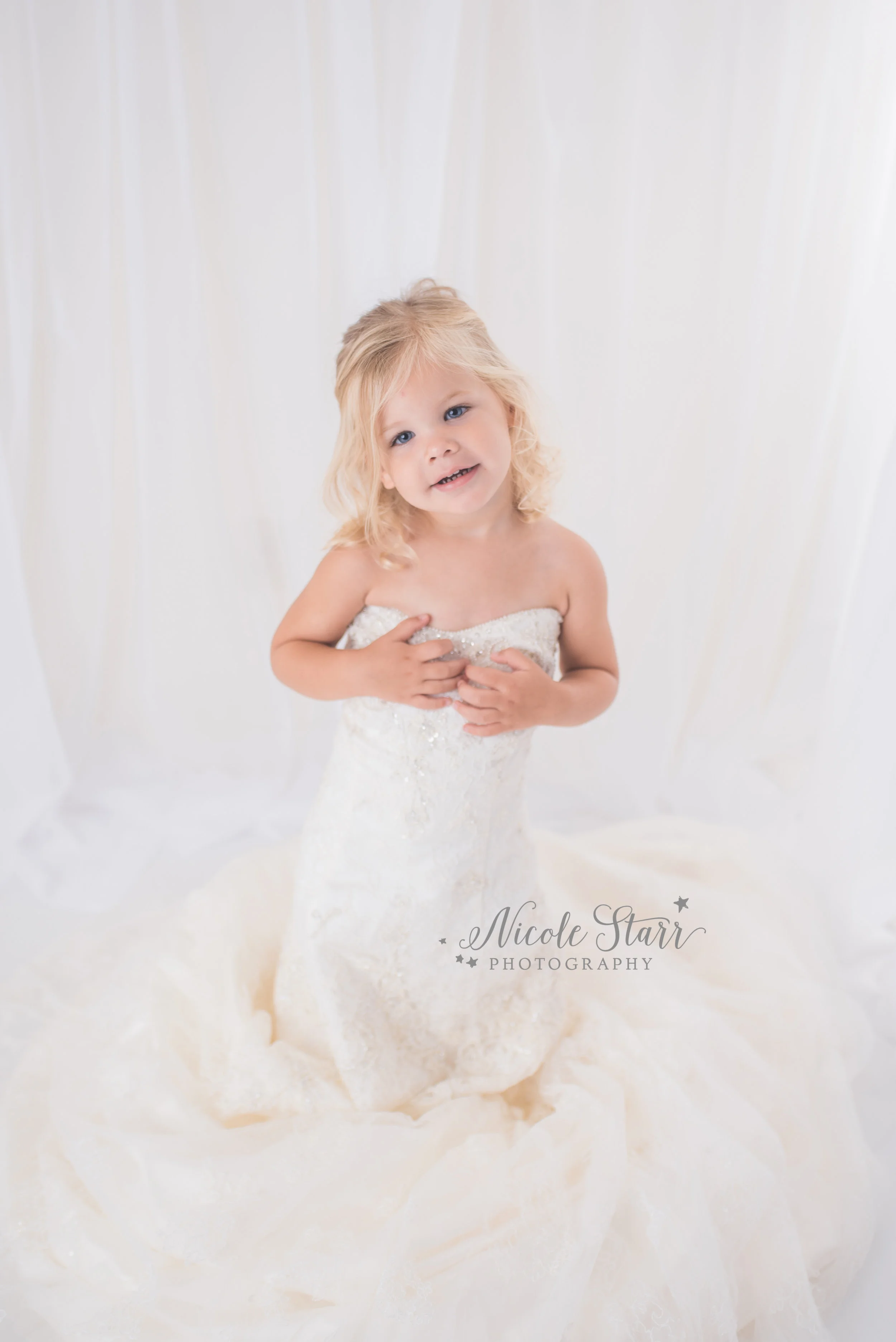 Daughter wedding dress sale